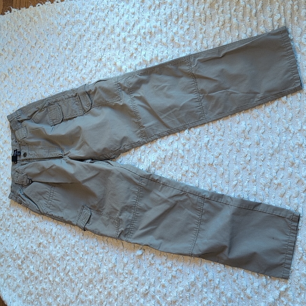 5.11 Tactical Taclite Pro Brown Tan Men's Cargo Utility Pants 32 x 36